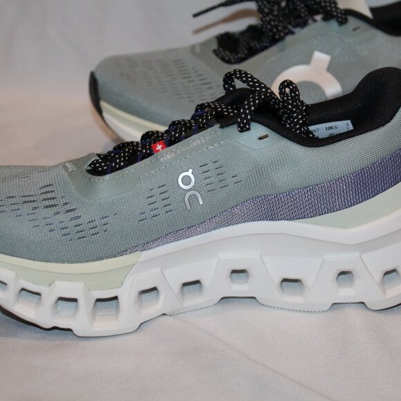 NIB ON WOMEN'S CLOUDMOUNTER 2 MINERAL/ALOE‎ ATHLETIC SNEAKER SHOES 7 - Picture 7 of 7
